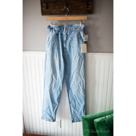 MOTHER THE YOYO RUFFLE GREASER ANKLE 26 NEW - Picture 4 of 8